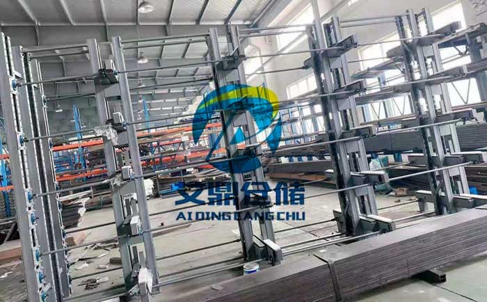 伸縮懸臂貨架