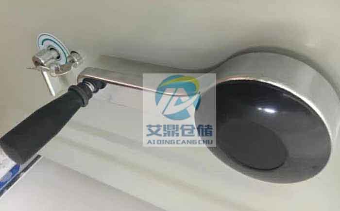 密集架細節(jié)圖