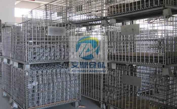 倉儲籠堆疊圖