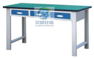 輕型三抽屜工作臺