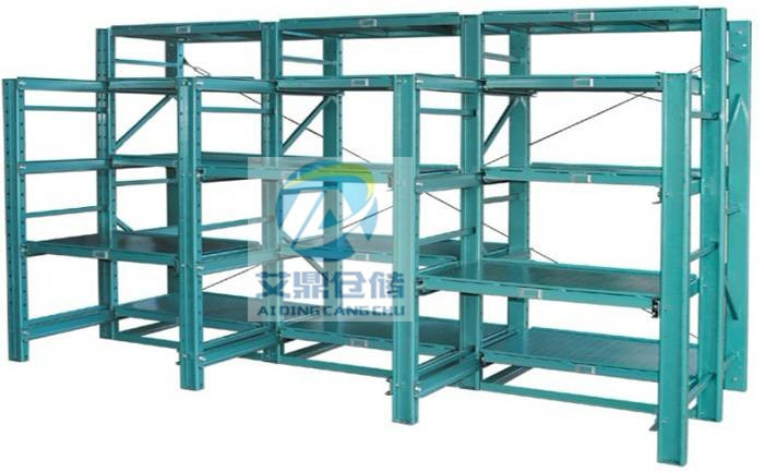 全開模具架