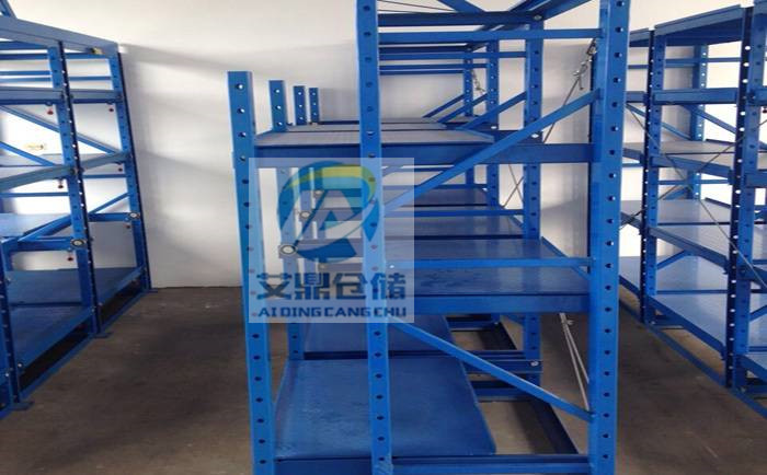 抽屜式模具架